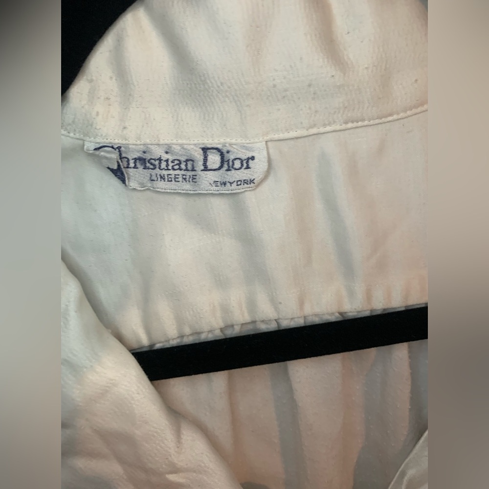 VTG Christian Dior NightShirt - Picture 5 of 5